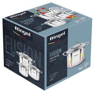 Набір посуду Ringel Fusion 6 предметів