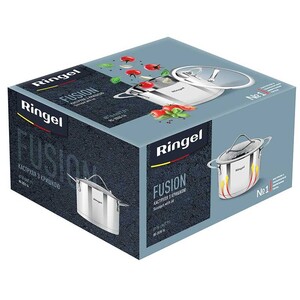 Каструля Ringel Fusion 22 см. 4,7 л.