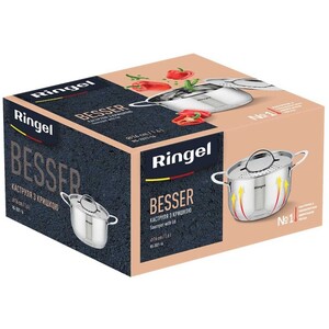 Каструля Ringel Besser 24 см. 5,5 л.