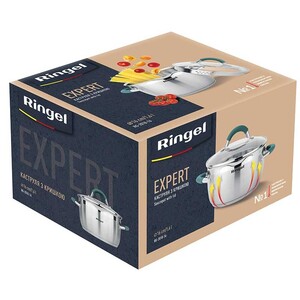 Каструля Ringel Expert 22 см. 4,6 л.