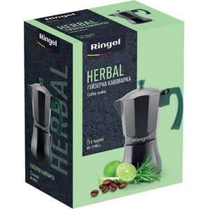 Гейзерна кавоварка Ringel Herbal на 6 чашок