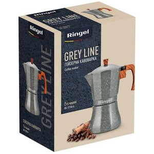 Гейзерна кавоварка Ringel Grey line на 6 чашок