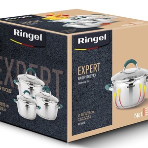 Набір посуду Ringel Expert 6 предметів