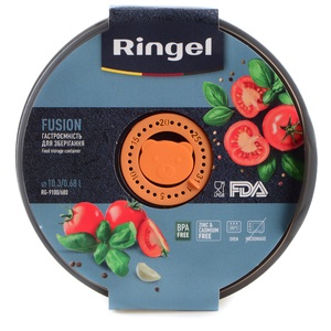 Контейнер RINGEL Fusion круглий 680 мл