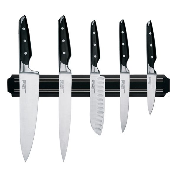 Набор ножей Rondell Espada на магнитном держателе RD-324