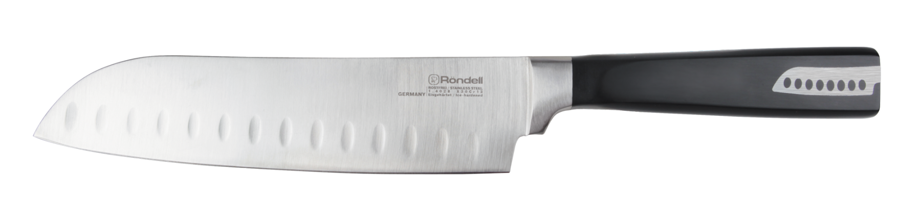 Нож Santoku Rondell Cascara 17.8 см. RD-687