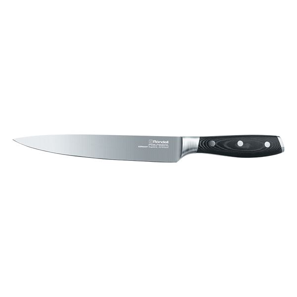 Нож разделочный Rondell Falkatal 20 см. RD-327